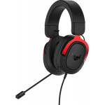 ASUS HEADSET TUF GAMING H3 RED - (90YH02AR-B1UA00)