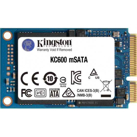Kingston SSD KC600 M.2 256GB MSATA - (SKC600MS/256G)