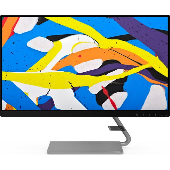Lenovo Q24i-1L 23.8 FHD IPS HDMI VGA SPEAKERS - (66C0KAC3EU)