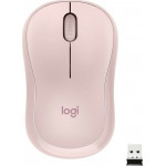 Logitech mouse M220 silent rose - (910-006129)