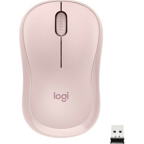 Logitech mouse M220 silent rose - (910-006129)