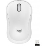 Logitech mouse M220 white - (910-006128)