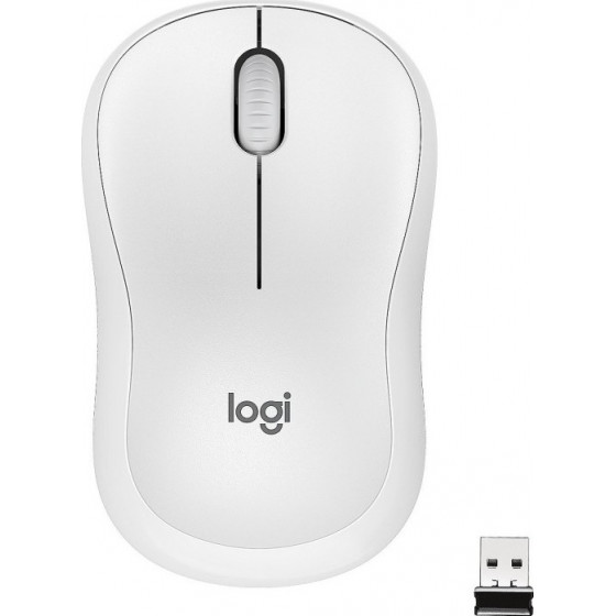 Logitech mouse M220 white - (910-006128)