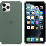 APPLE ���� IPHONE 11 PRO SILICONE COVER PINE GREEN - (MWYP2ZM/A)