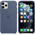 APPLE ���� IPHONE 11 PRO SILICONE COVER ALASKAN BLUE PACKING - (MWYR2ZM/A)