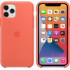 APPLE ���� IPHONE 11 PRO SILICONE COVER ORANGE PACKING - (MWYQ2ZM/A)