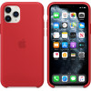 APPLE ���� IPHONE 11 PRO SILICONE COVER RED PACKING - (MWYH2ZM/A)