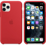 APPLE ���� IPHONE 11 PRO SILICONE COVER RED PACKING - (MWYH2ZM/A)