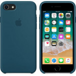 APPLE ���� IPHONE 8/7 SILICONE COVER COSMOS BLUE PACKING - (MR692ZM/A)