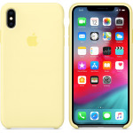 APPLE ���� IPHONE XS MAX SILICONE COVER YELLOW MELLOW PACKING - (MUJR2ZM/A)