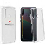 HUAWEI ���� P40 LITE E PROTECTIVE PU CASE TRANSPARENT - (51994006)