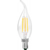 Optonica LED ����� Candle C35T Filament 1481 4W 4500K E14 400LM - (OPT-1481)