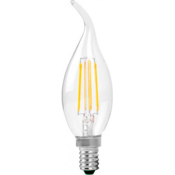 Optonica LED ����� Candle C35T Filament 1481 4W 4500K E14 400LM - (OPT-1481)