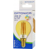 Optonica LED ����� G45 Filament 1492 4W 2500K E14 400LM - (OPT-1492)