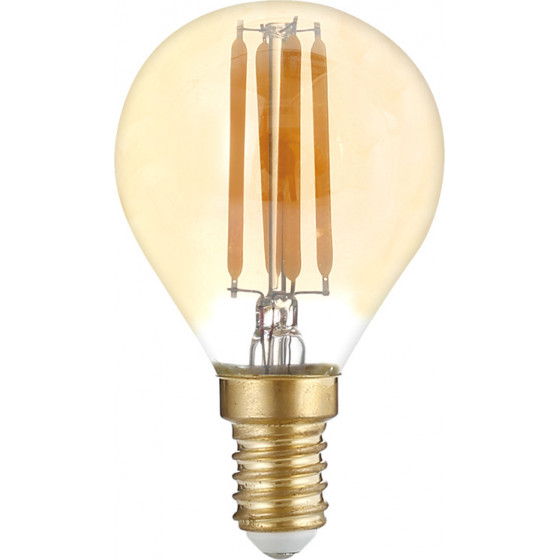 Optonica LED ����� G45 Filament 1492 4W 2500K E14 400LM - (OPT-1492)