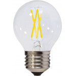 Optonica LED ����� G45 Filament 1868 4W 4500K E27 400LM - (OPT-1868)