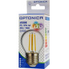 Optonica LED ����� G45 Filament 1868 4W 4500K E27 400LM - (OPT-1868)