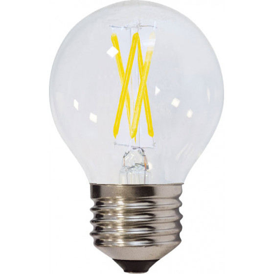 Optonica LED ����� G45 Filament 1868 4W 4500K E27 400LM - (OPT-1868)