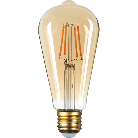 Optonica LED ����� ST64 1305 8W 2500K E27 700LM - (OPT-1305)