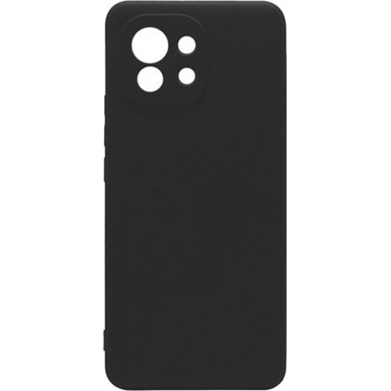 Senso Liquid Xiaomi Mi 11 Black Backcover - (SELIXIAMI11B)
