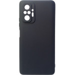 Senso Soft Touch Xiaomi Redmi Note 10 Pro / Note 10 Pro Max Black Backcover - (SESTXIARN10PB)
