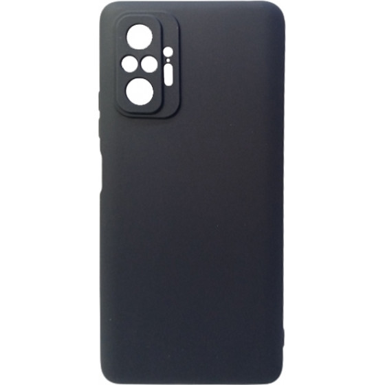 Senso Soft Touch Xiaomi Redmi Note 10 Pro / Note 10 Pro Max Black Backcover - (SESTXIARN10PB)