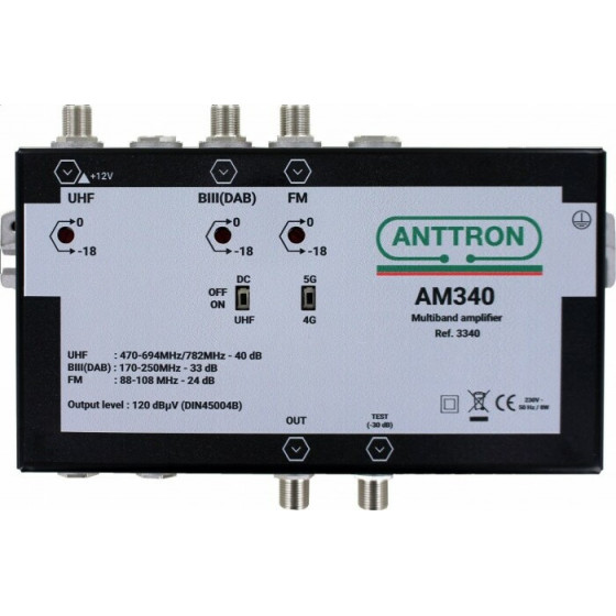 Anttron ��������� ��������� - (AM340LTE)