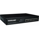 INTELLINET 8 ������� Gigabit Ethernet POE Switch - (I-SWHUB 8GPE)