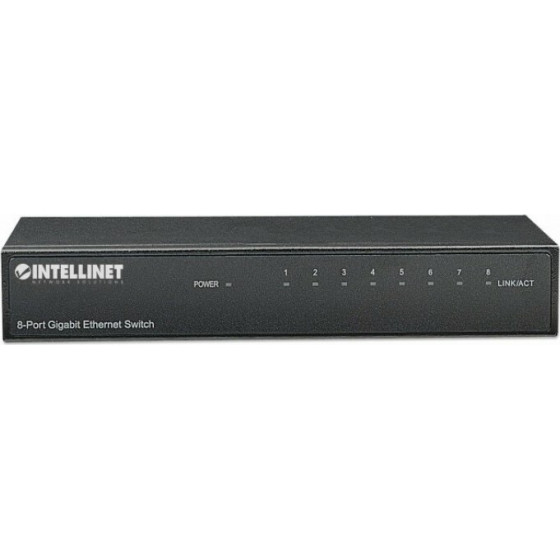 INTELLINET 8 ������� Gigabit Ethernet Switch - (I-SWHUB GB-800)