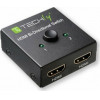 Techly HDMI Switch 2 ����� - (IDATA HDMI-22BI2)
