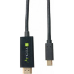 Techly ����������� USB-C ��� �� HDMI 2.0 4� - (IADAP USBC-HDMI2TY)