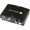 Techly VGA +R/L Audio to HDMI ����������� - (IDATA CN-VGA)