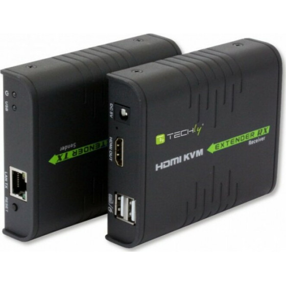 Techly �������� HDMI ��� KVM - (IDATA HDMI-KVM2)