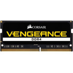 Corsair Vengeance(R) Series 4GB (1 x 4GB) DDR4 SODIMM 2400MHz CL16 Memory Kit - (CMSX4GX4M1A2400C16)