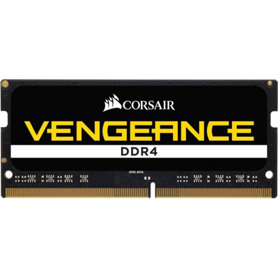 Corsair Vengeance(R) Series 4GB (1 x 4GB) DDR4 SODIMM 2400MHz CL16 Memory Kit - (CMSX4GX4M1A2400C16)