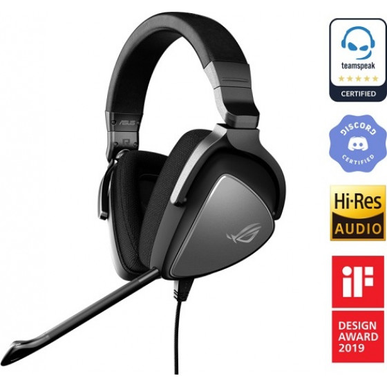 Asus Headset Gaming Rog Delta Core - (90YH00Z1-B1UA00)