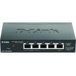 D-Link Smart 5 Port , 2 x POE Ports - (DGS-1100-05PDV2)