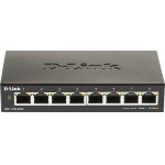 D-Link Switch 8 Port Gigabit Smart - (DGS-1100-08V2)
