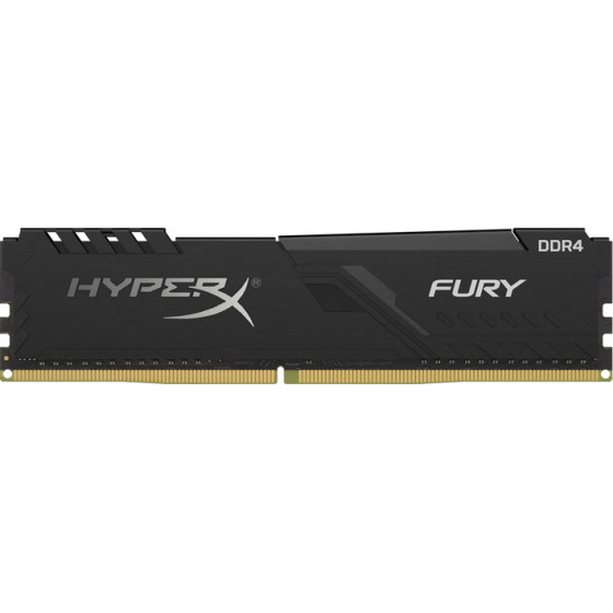 Hyperx Fury Black 16GB - (HX432C16FB3/16)