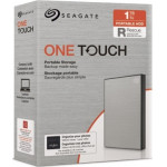 Seagate HDD EXT ONE Touch Drive 1Tb,USB3,Silver,2.5 - (STKB1000401)