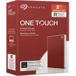 Seagate HDD EXT ONE Touch Drive 2Tb, USB3, Red, 2.5 - (STKB2000403)
