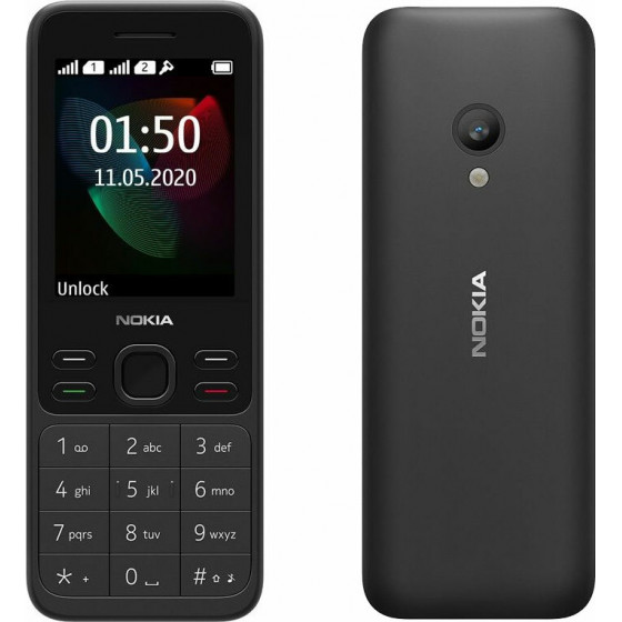 Nokia 150 2020 DS 2.4 2G 4MB/4MB TA-1235 BLACK