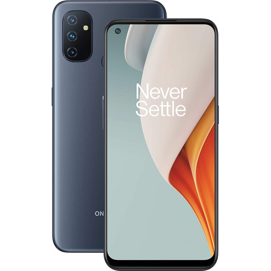 ONEPLUS NORD N100 4G 64GB/4GB DUAL SIM MIDNIGHT FROST