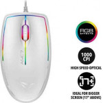 Alcatroz Rgb FX Usb Wired Mouse Asic 7 White - (ASIC7W)
