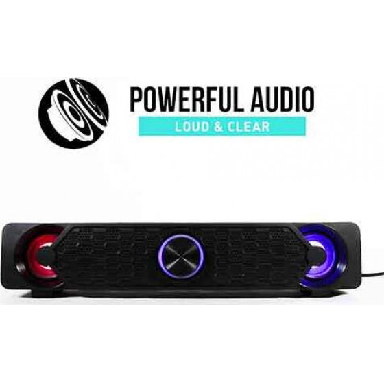 Audiobox Led Light FX Power Soundbox - (U250)