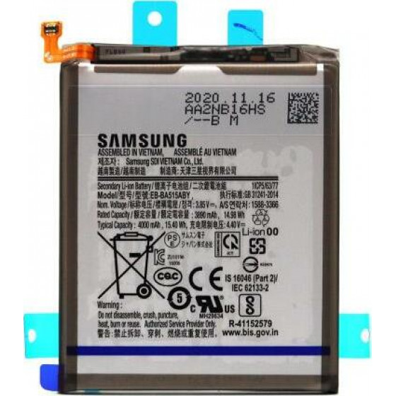 Samsung �������� EB-BA515ABY G996B A515F Galaxy A51 - (GH82-21668A)