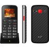 NSP ������ �� ������� 2000DS 1.8 DUAL SIM 2G 32MB/32MB RADIO-MP3/MP4 SOS BUTTON BLACK/SILVER HANDS FREE