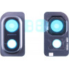 SAMSUNG A10 2019 A105 CAMERA COVER BLACK ORIGINAL SERVICE PACK - (GH98-44415A)