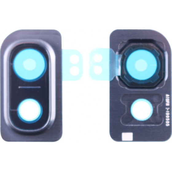 SAMSUNG A10 2019 A105 CAMERA COVER BLACK ORIGINAL SERVICE PACK - (GH98-44415A)