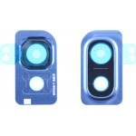 SAMSUNG A10 2019 A105 CAMERA COVER BLUE ORIGINAL SERVICE PACK - (GH98-44415B)